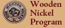 wooden nickel graphic